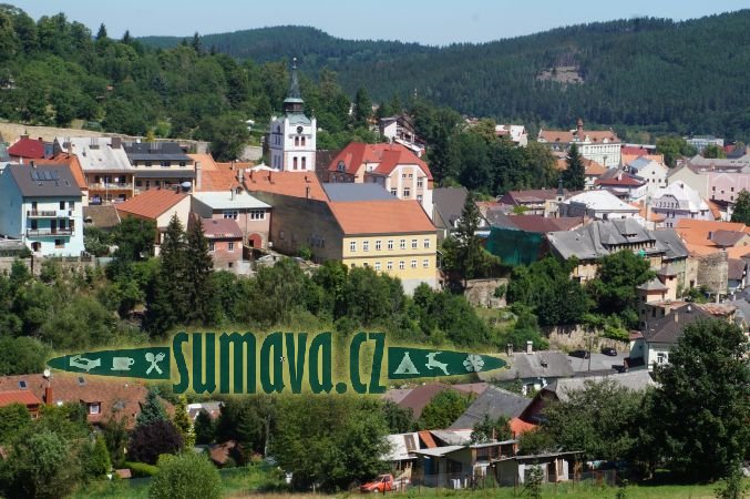 městská zvonice Vimperk