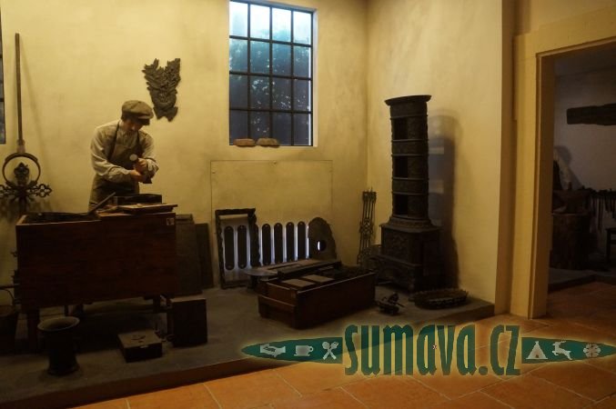 muzeum a galerie severního Plzeňska, Mariánský Týnec