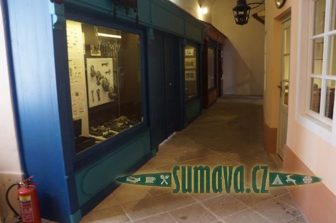 muzeum a galerie severního Plzeňska, Mariánský Týnec