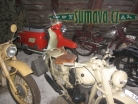 muzeum moto a hraček Kašperské Hory