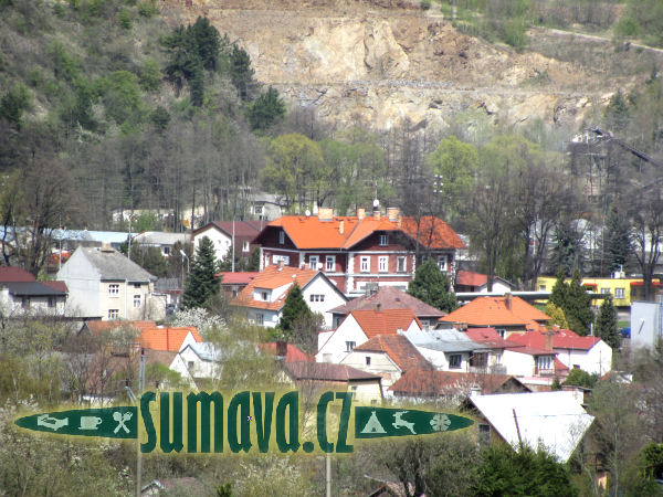 nádraží Sušice