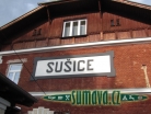 nádraží Sušice