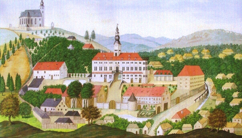 Nalžovské Hory (historické)