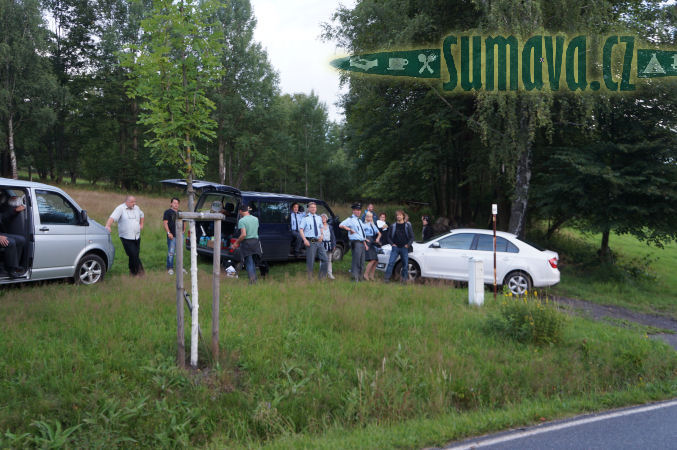 natáčení seriálu Policie Modrava