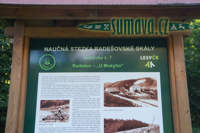 naučná stezka Radešovské skály