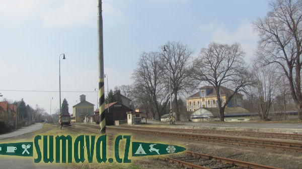 nádraží Horšovský Týn