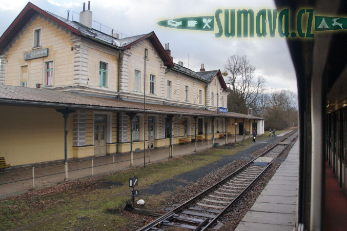 nádraží Janovice nad Úhlavou