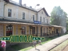 nádraží Janovice nad Úhlavou