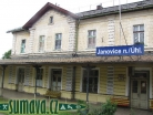 nádraží Janovice nad Úhlavou