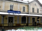 nádraží Janovice nad Úhlavou