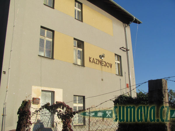 nádraží Kaznějov