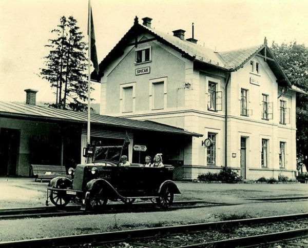 nádraží Špičák (historické)
