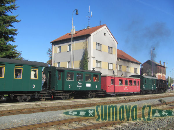 nádraží Plasy