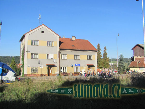 nádraží Plasy