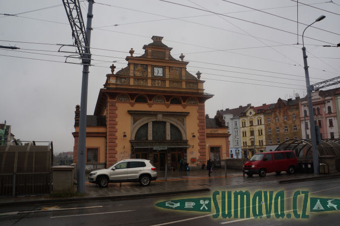 nádraží Plzeň Jižní předměstí