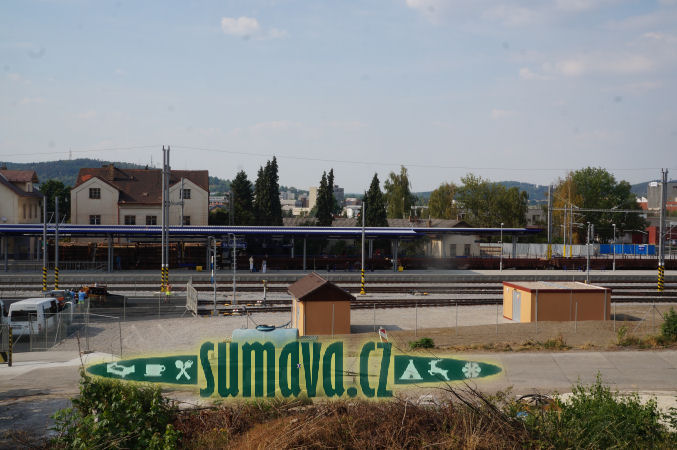 nádraží Strakonice