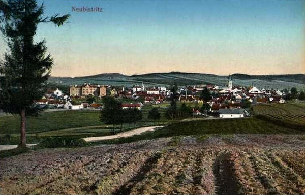 Nová Bystřice (historické)