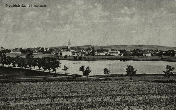 Nová Bystřice (historické)