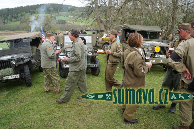 oslavy konce (70 let) WWII Čachrov