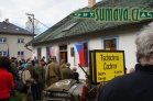 oslavy konce (70 let) WWII Čachrov