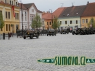 oslavy konce (70 let) WWII Dobřany