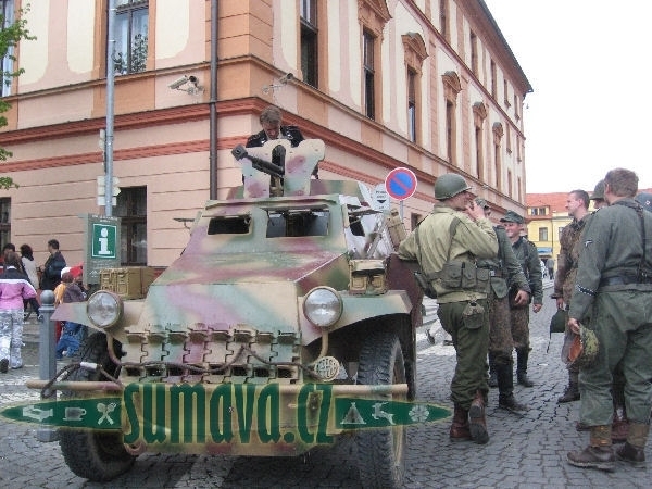 oslavy konce (63 let) WWII Sušice