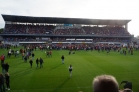 oslavy mistrovského titulu 2015 FC Viktoria Plzeň