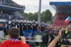 oslavy mistrovského titulu 2015 FC Viktoria Plzeň