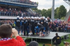 oslavy mistrovského titulu 2015 FC Viktoria Plzeň