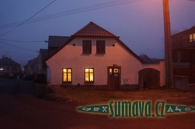 památný domek u Bílků, Mrákov