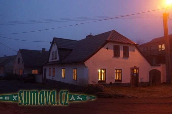památný domek u Bílků, Mrákov