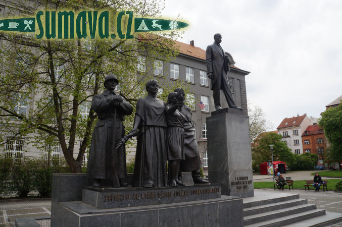 památník národního osvobození, Plzeň