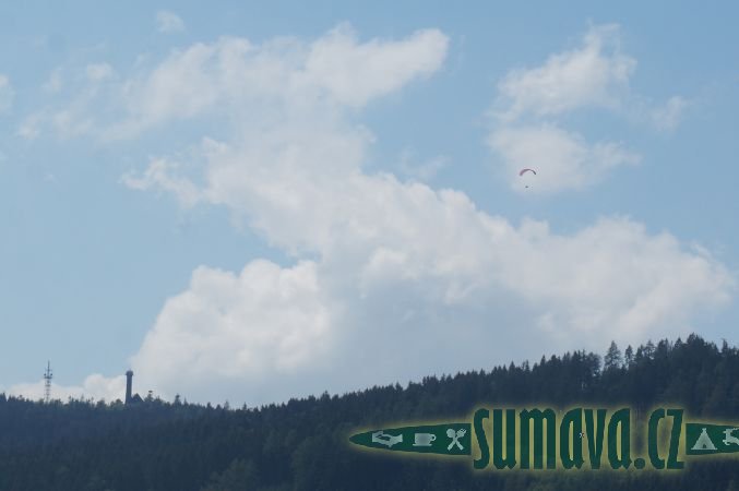 paragliding Sušice