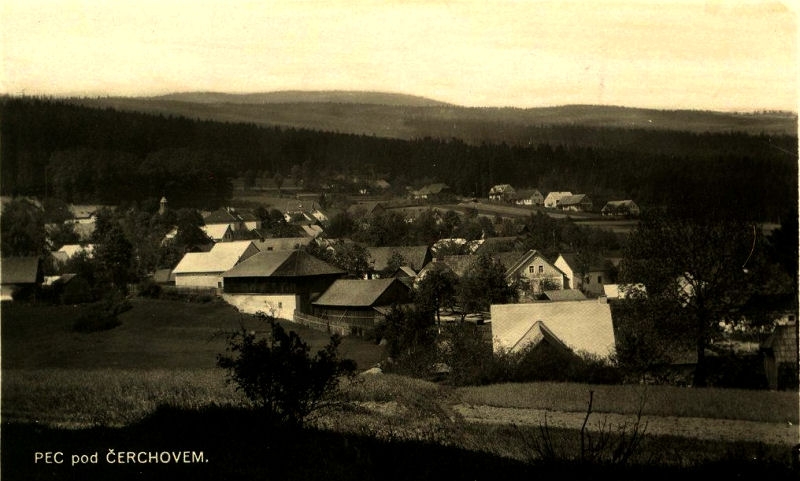 Pec pod Čerchovem (historické)