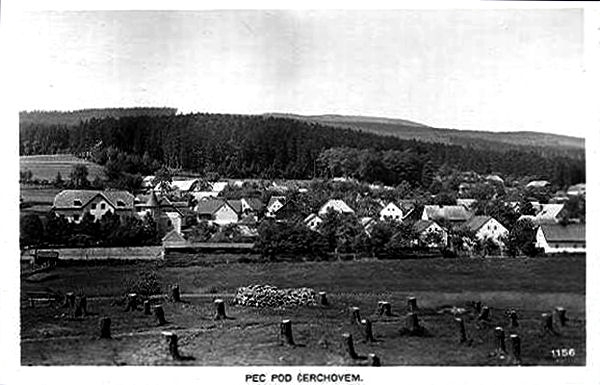Pec pod Čerchovem (historické)