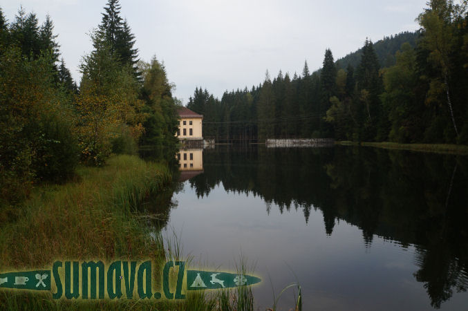 přečerpávací elektrárna Černé jezero