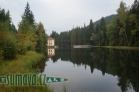 přečerpávací elektrárna Černé jezero