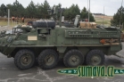 přestávka cesty konvoje Dragoon Ride, Ostrov u Stříbra