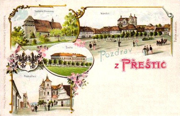 Přeštice (historické)