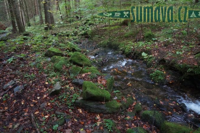 Pěkný potok - Wundebach