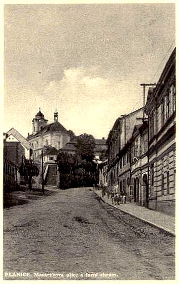 Plánice (historické)
