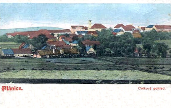 Plánice (historické)