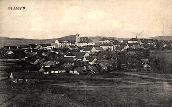 Plánice (historické)
