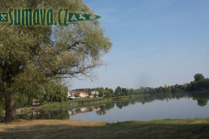 Podkostelní rybník, Putim