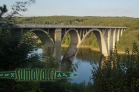 Podolský most, Vltava