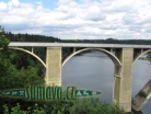 Podolský most, Vltava