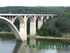 Podolský most, Vltava