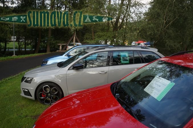 podzimní sraz vozů Škoda 2018, Běšiny