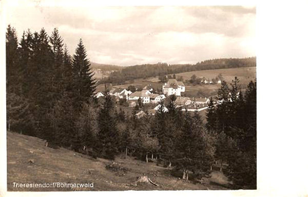 Pohorská Ves (historické)