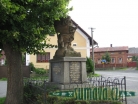 pomník padlých WWI, Dolany
